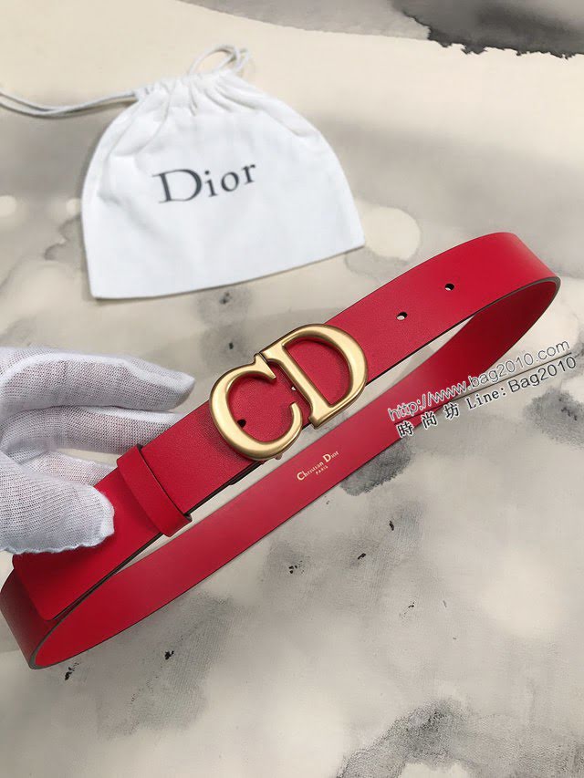 Dior女士腰帶 迪奧2020Maccarone系列腰帶  jjp2049